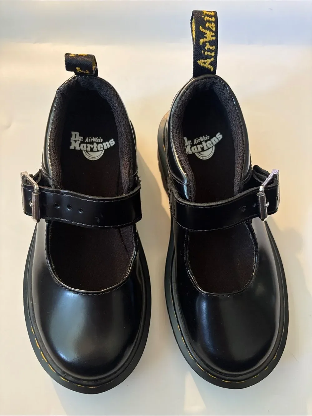 Dr. Martens Marry Jane Bex Shoes in Black Size 12 ~ pristine